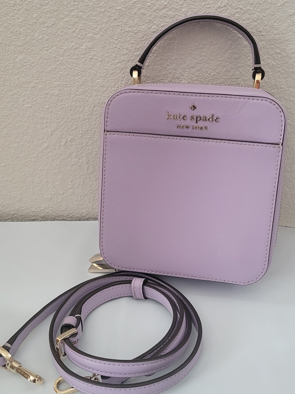 kate spade Lavender Mini Top-Handle Crossbody